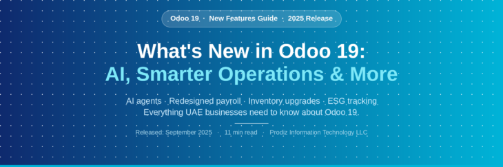 What's New in Odoo 19